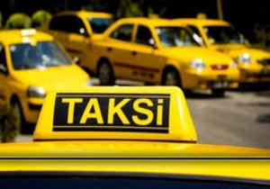İçişleri Bakanlığı ndan taksiler için yeni çalışma  kuralı